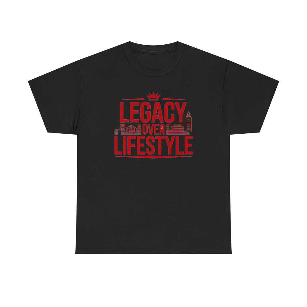 Legacy Over Lifestyle T-Shirt — Legacy Collection