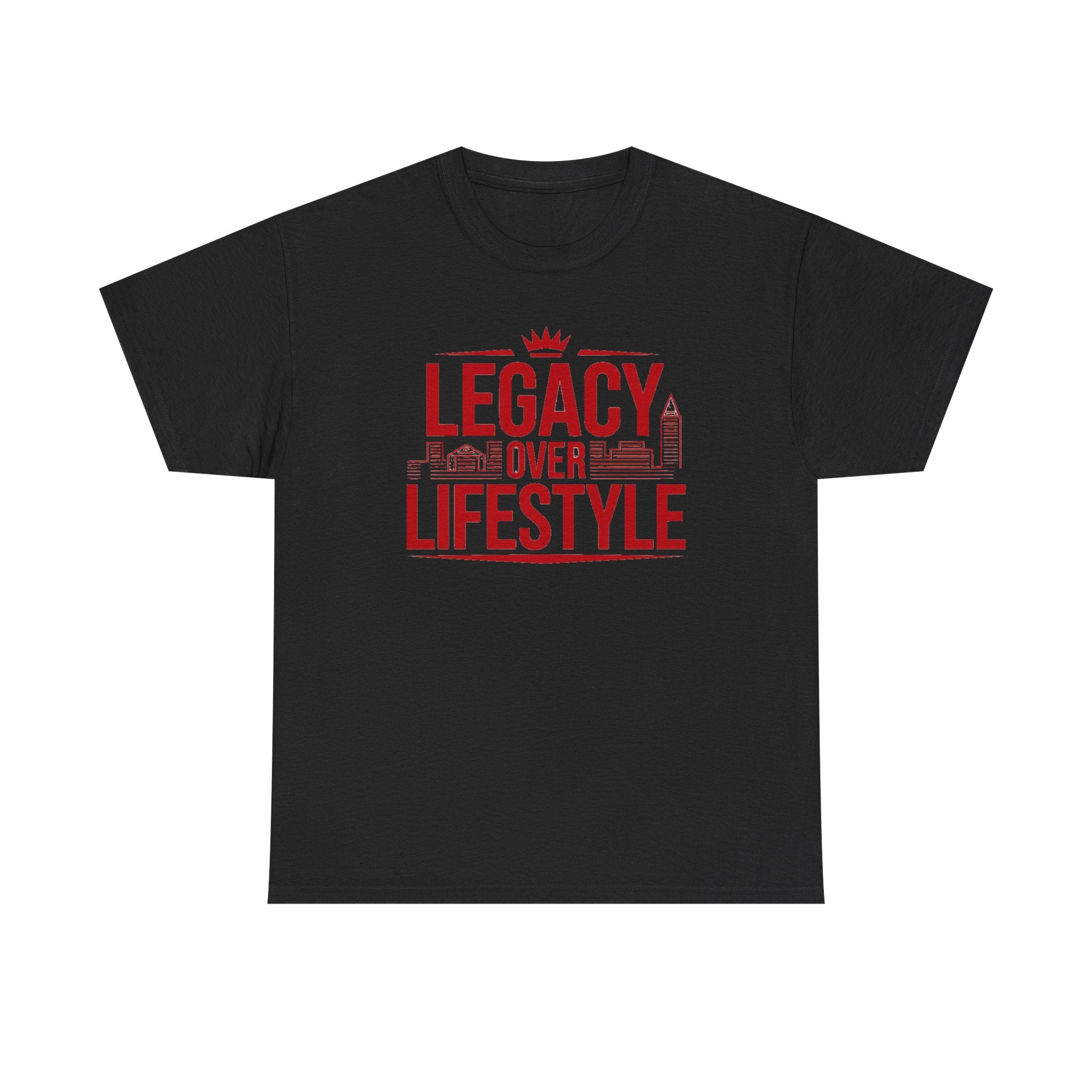 Legacy Over Lifestyle T-Shirt — Legacy Collection