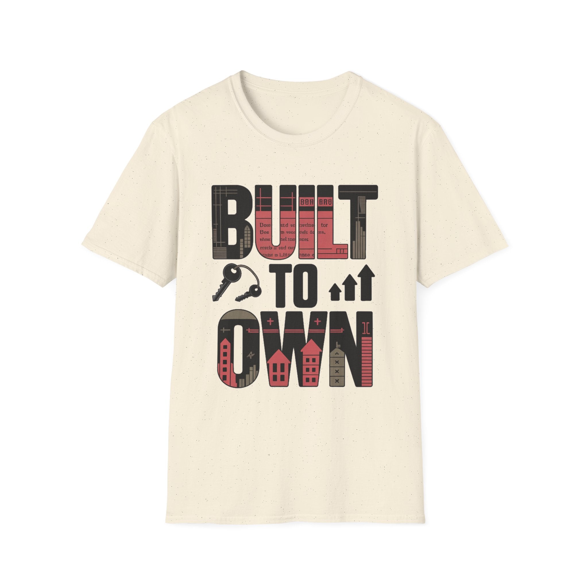 Built to Own T-Shirt — BLK Legacy Collection