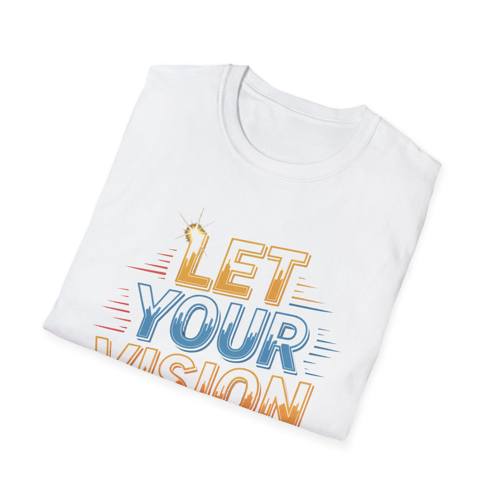 Let Your Vision Lead T-Shirt —BLK Legacy Collection