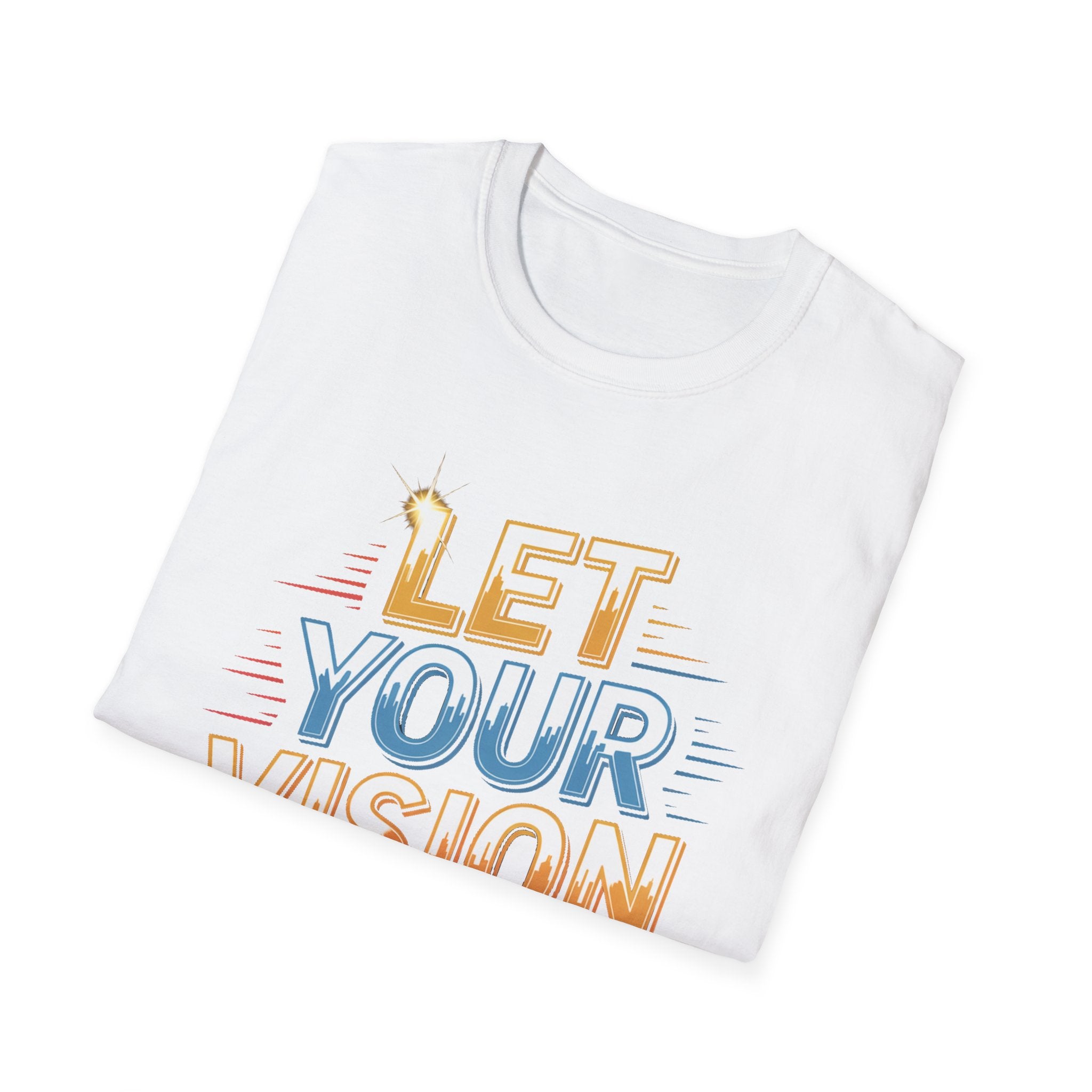 Let Your Vision Lead T-Shirt —BLK Legacy Collection