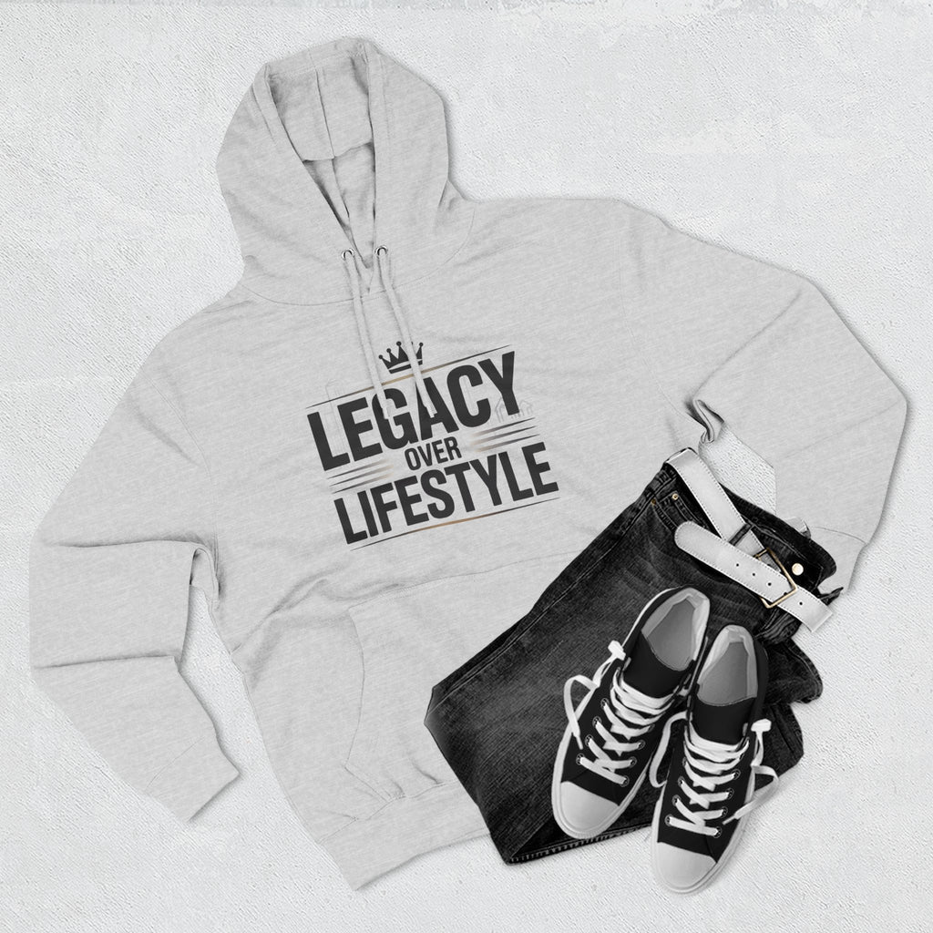 Legacy Over Lifestyle Hoodie