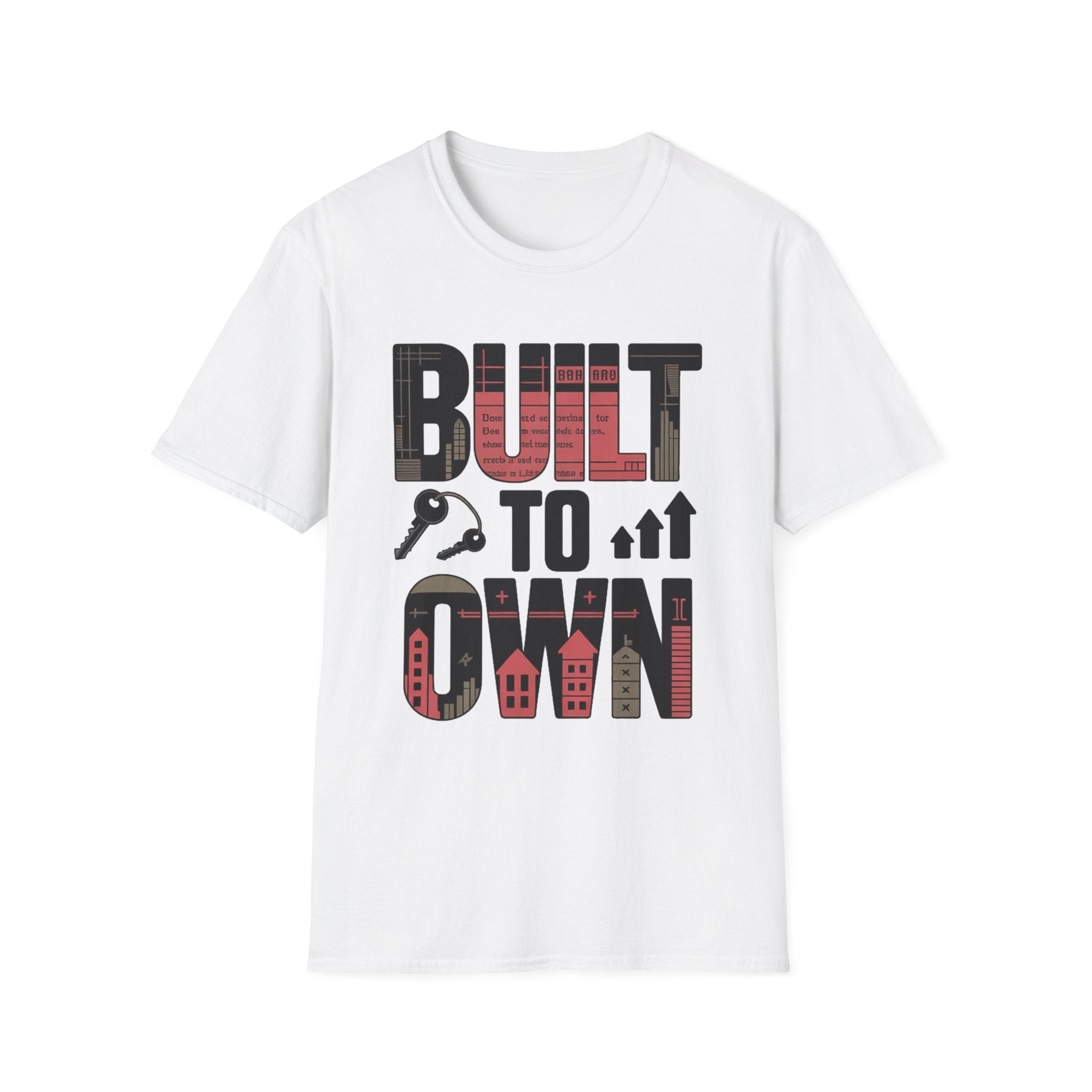 Built to Own T-Shirt — BLK Legacy Collection