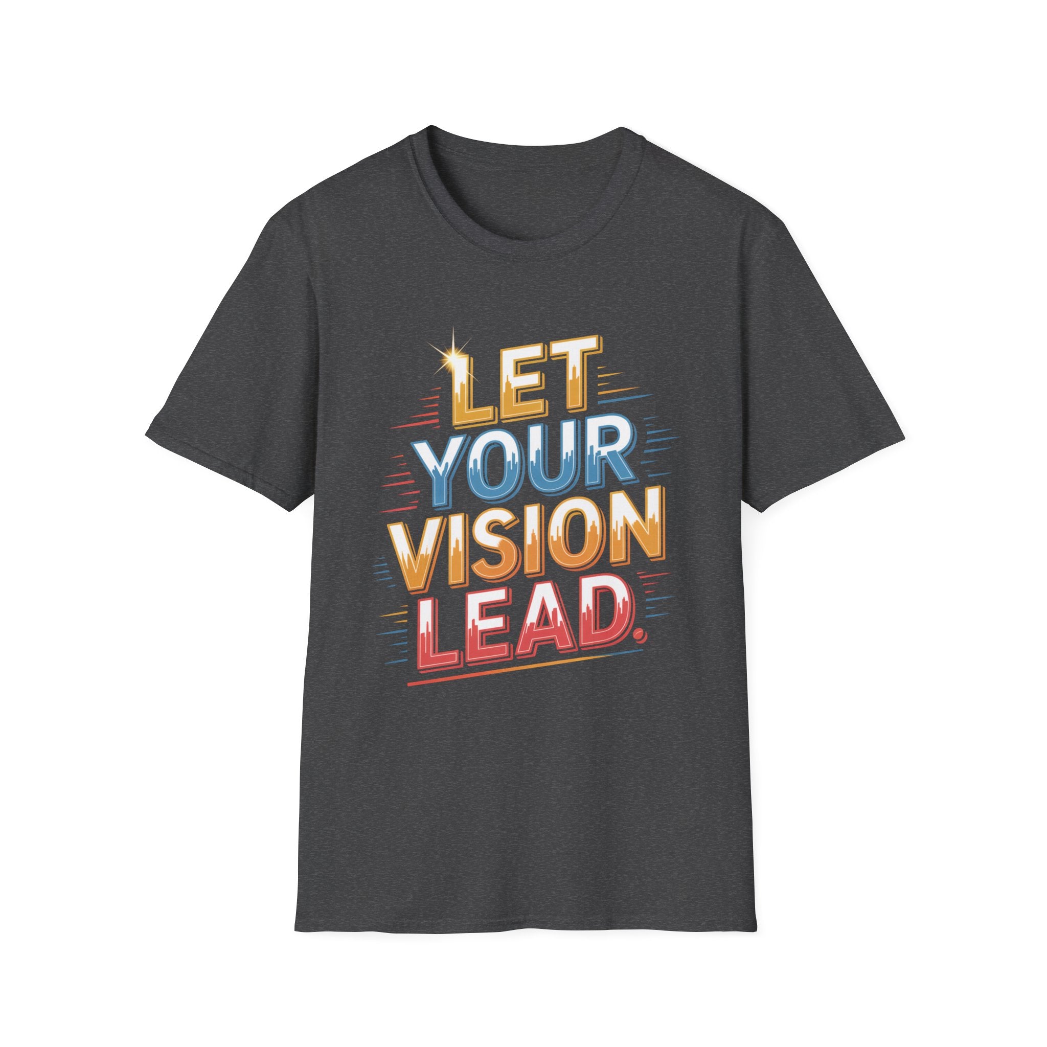 Let Your Vision Lead T-Shirt —BLK Legacy Collection