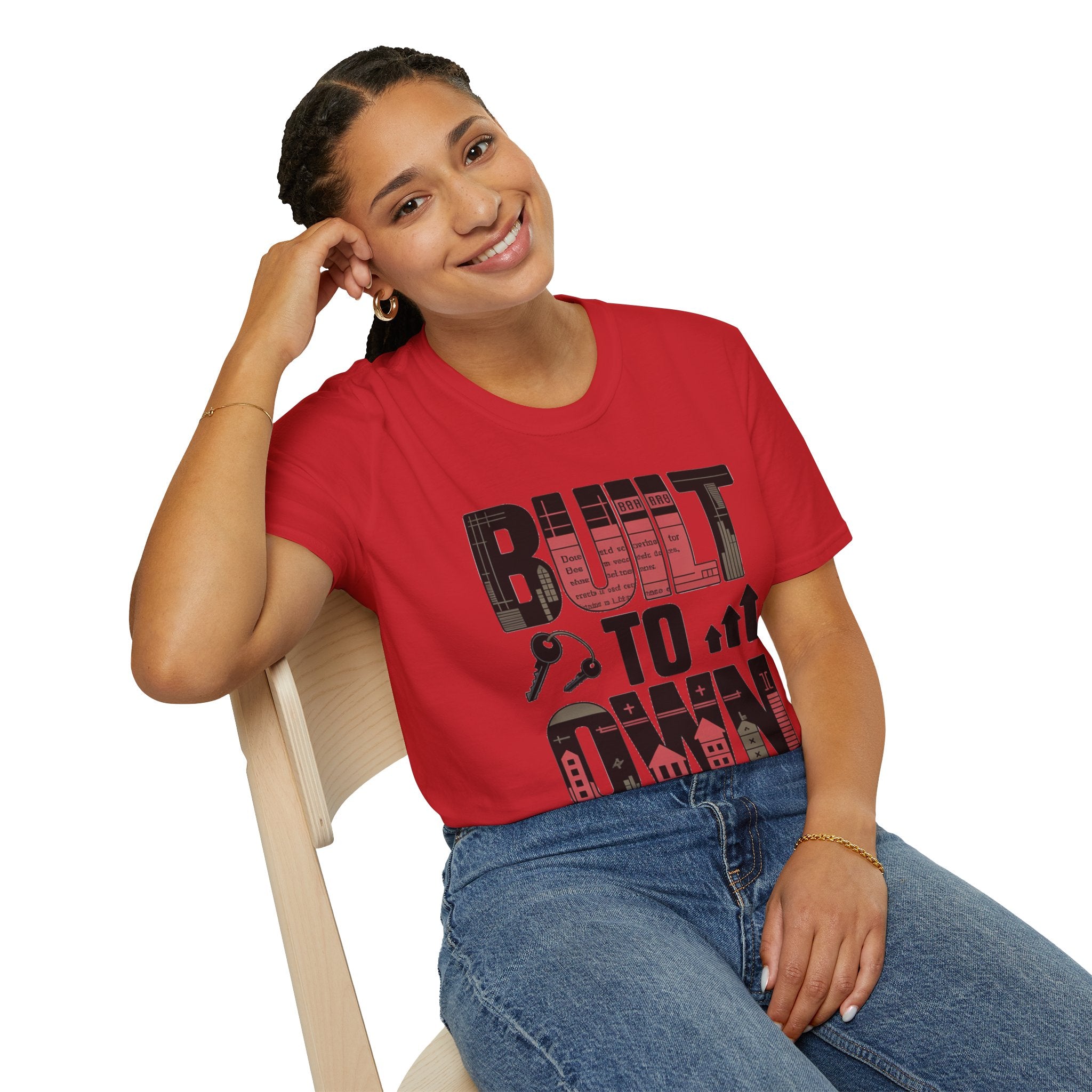 Built to Own T-Shirt — BLK Legacy Collection