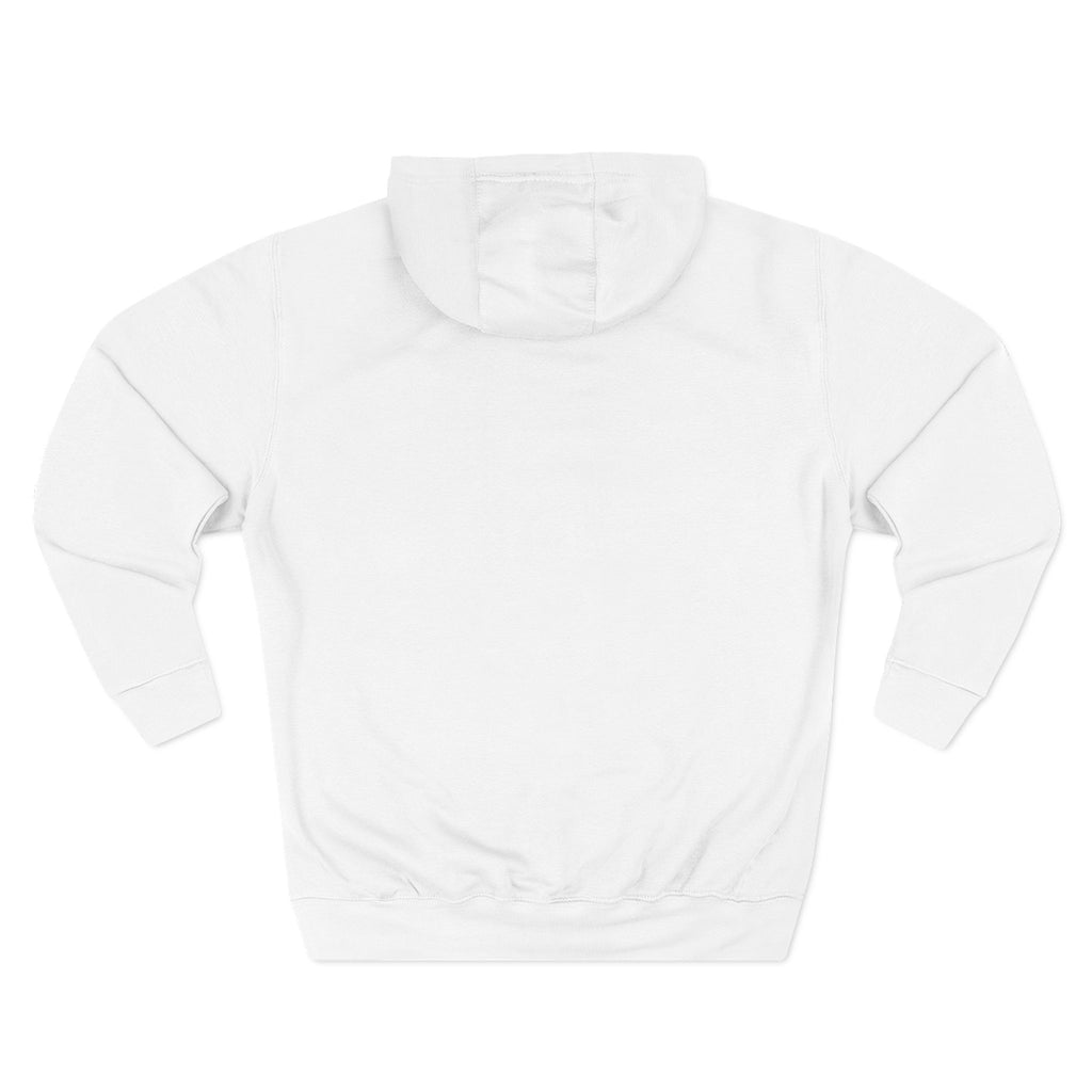 Hoodie — "Build With Purpose" Retro Gradient Graphic Hoodie