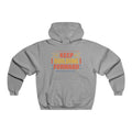 Keep Building Forward Hoodie — Motivational Men's Graphic Sweatshirt