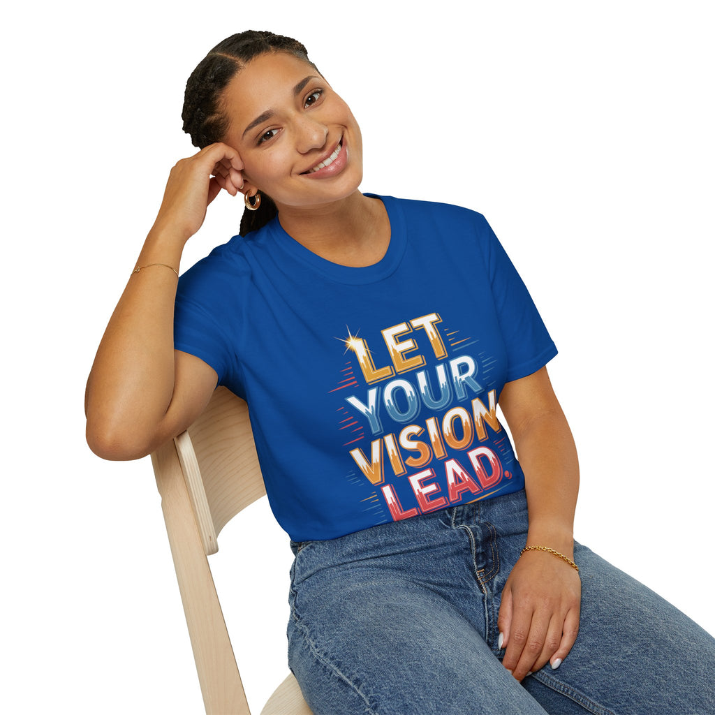 Let Your Vision Lead T-Shirt —BLK Legacy Collection