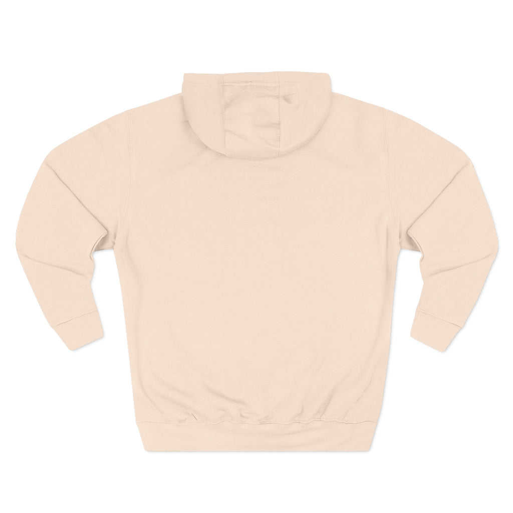 Hoodie — "Build With Purpose" Retro Gradient Graphic Hoodie