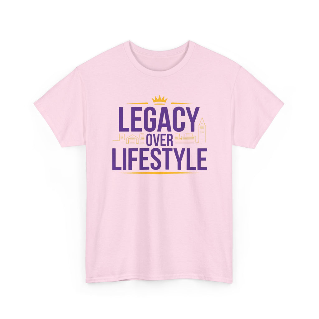 Legacy Over Lifestyle T-Shirt — Legacy Collection