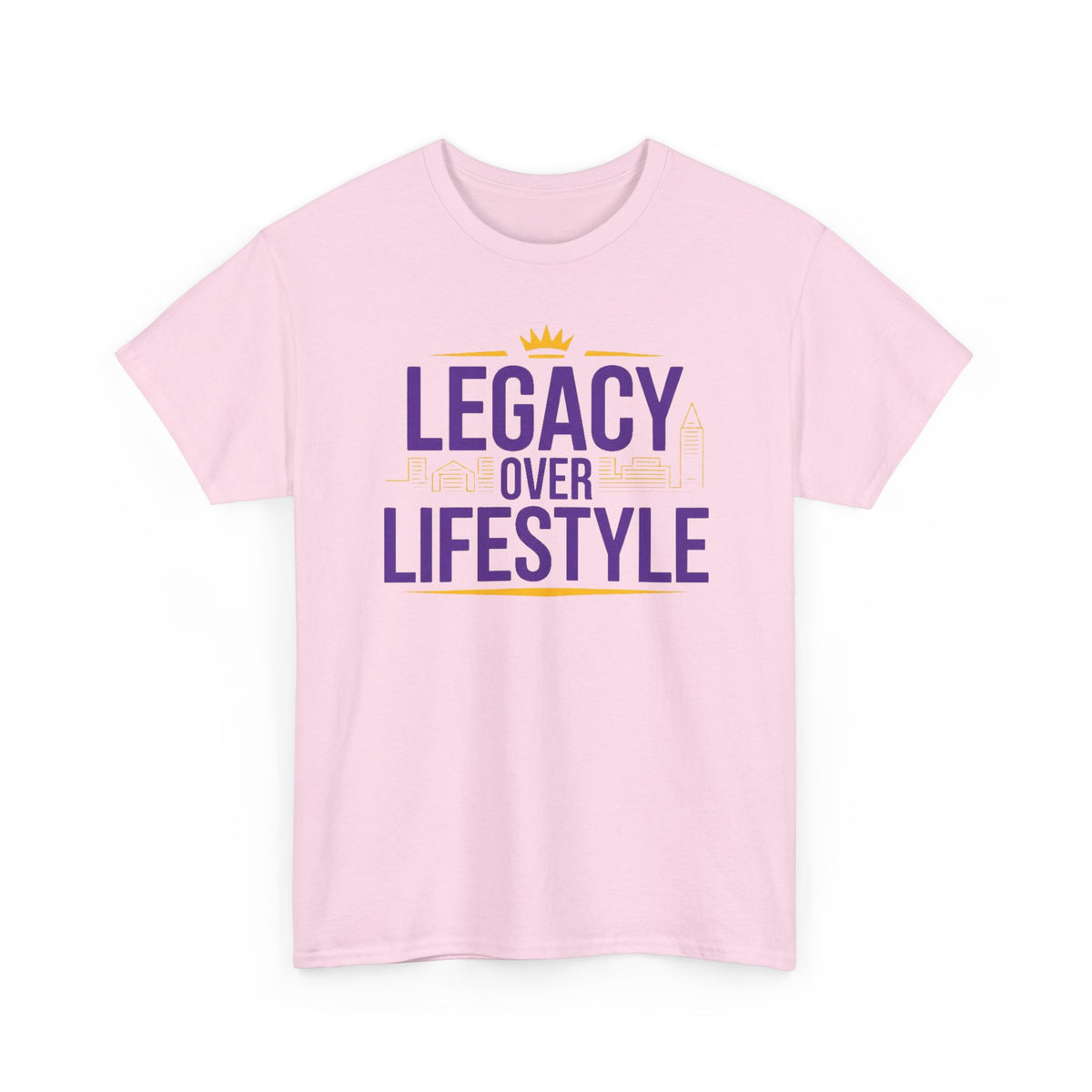 Legacy Over Lifestyle T-Shirt — Legacy Collection