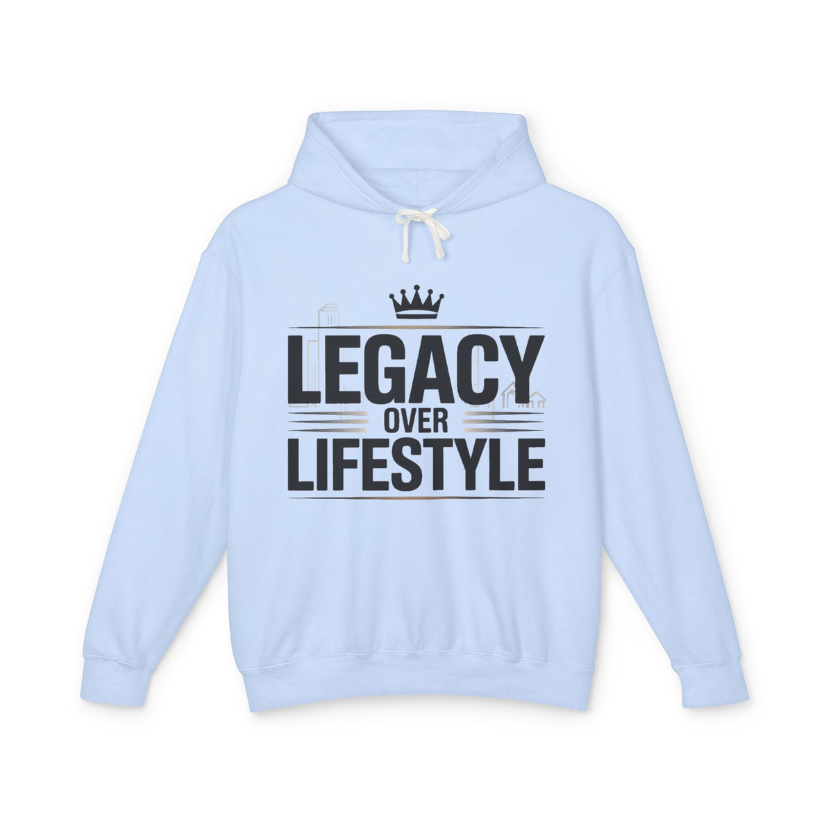 Legacy Over Lifestyle Hoodie — BLK Legacy Collection