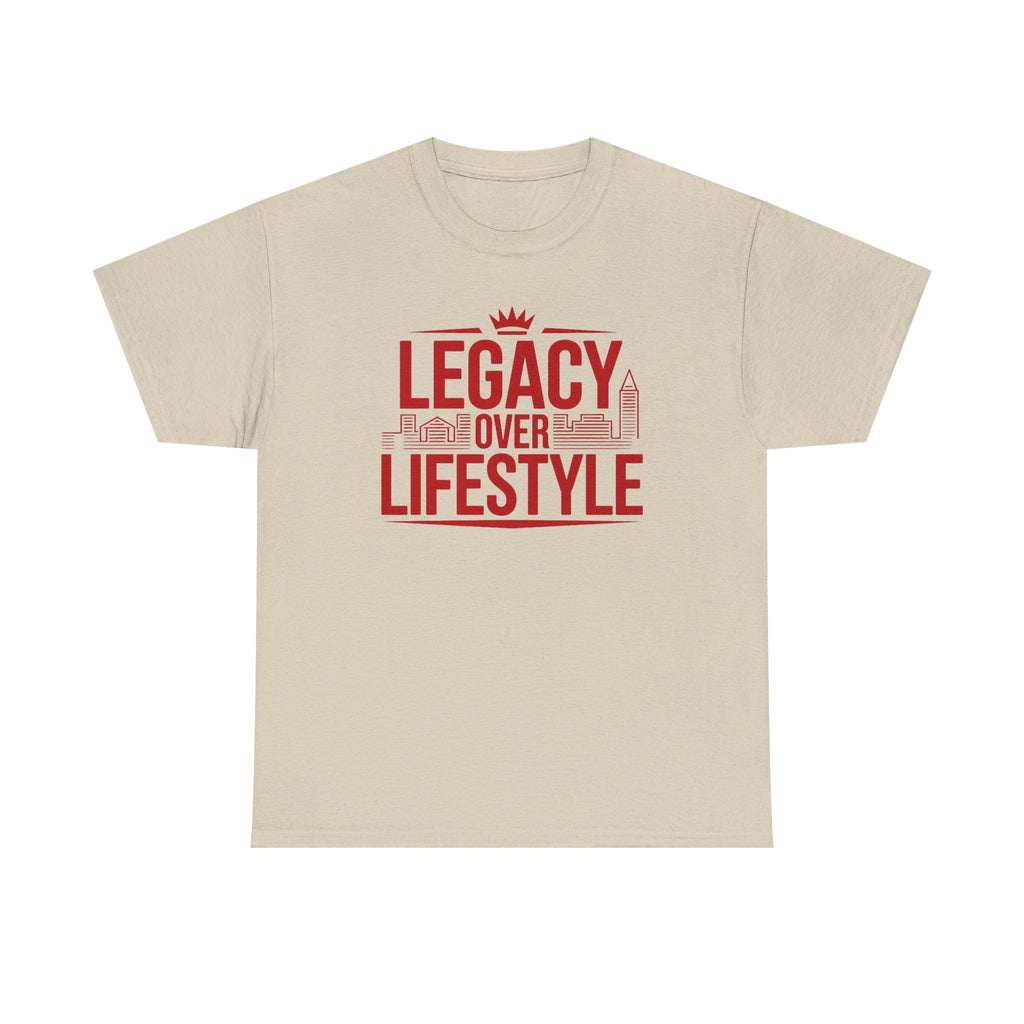 Legacy Over Lifestyle T-Shirt — Legacy Collection