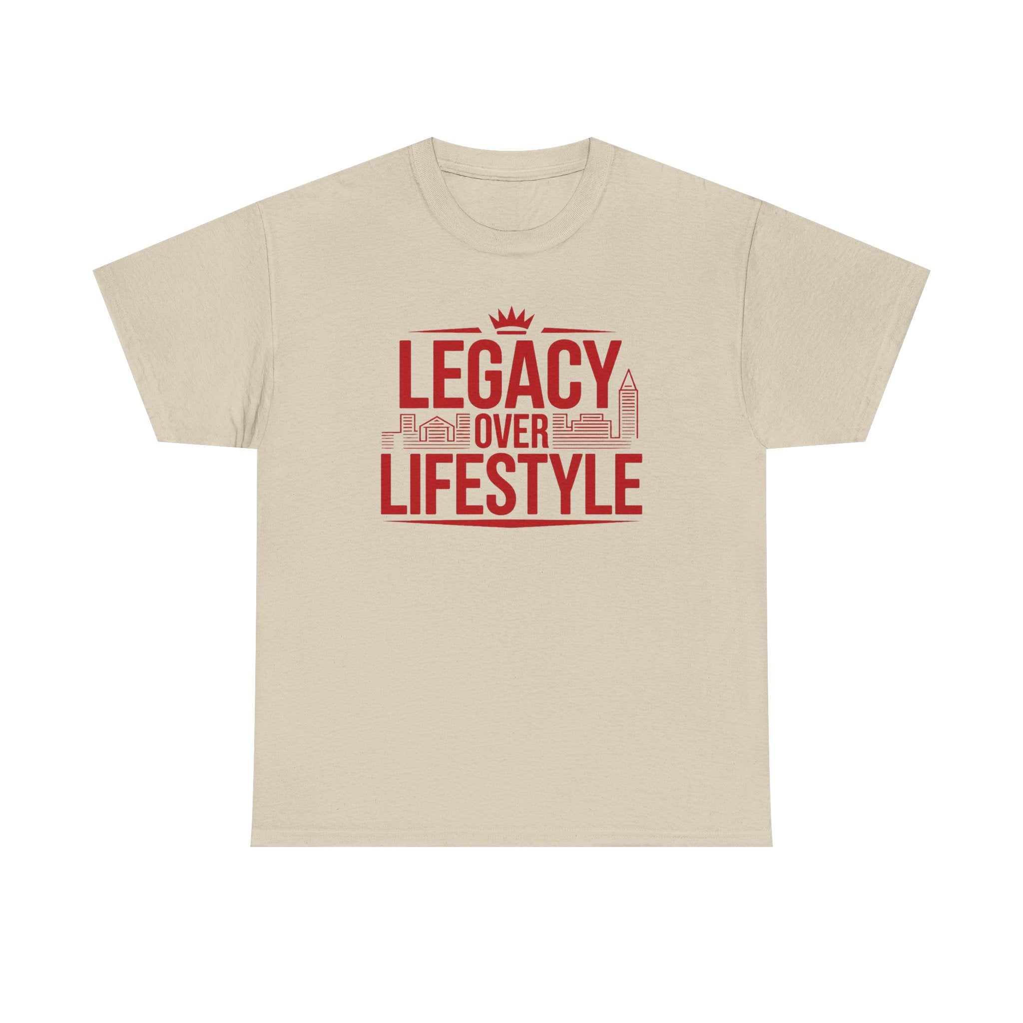 Legacy Over Lifestyle T-Shirt — Legacy Collection