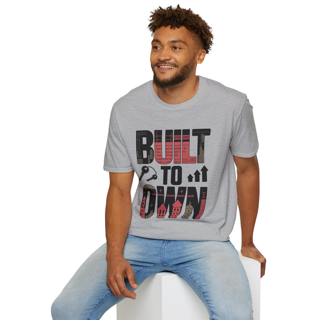 Built to Own T-Shirt — BLK Legacy Collection