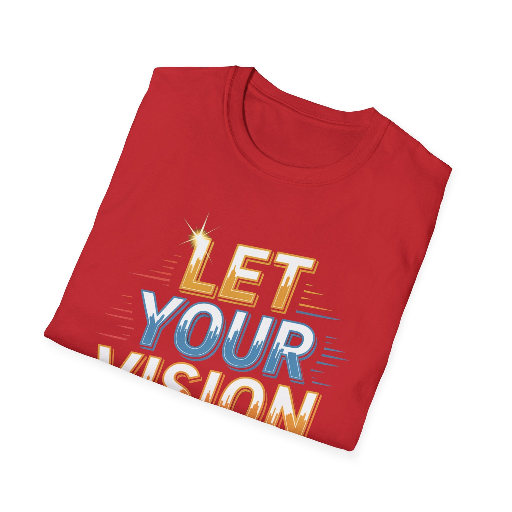 Let Your Vision Lead T-Shirt —BLK Legacy Collection