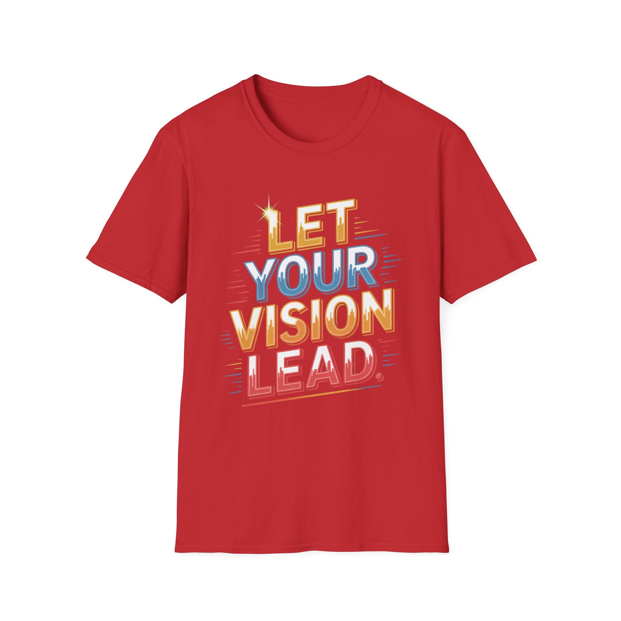 Let Your Vision Lead T-Shirt —BLK Legacy Collection