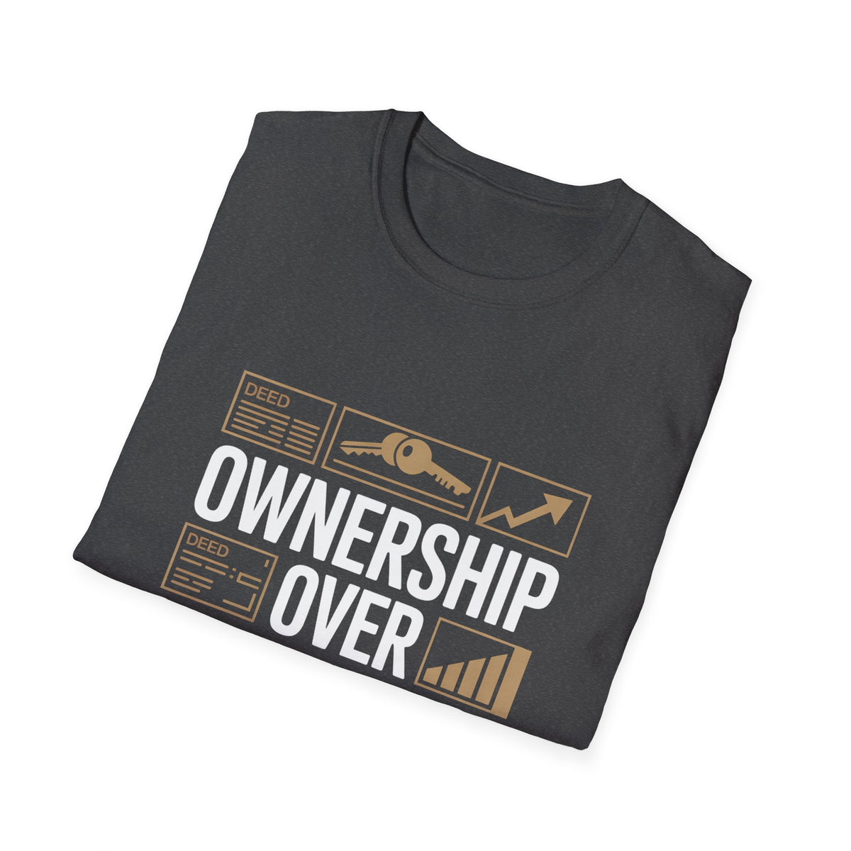 Ownership Over Everything T-Shirt — BLK Legacy Collection