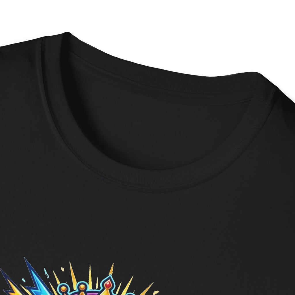 Assets Build Power T-Shirt — Motivational Financial Freedom Graphic Tee