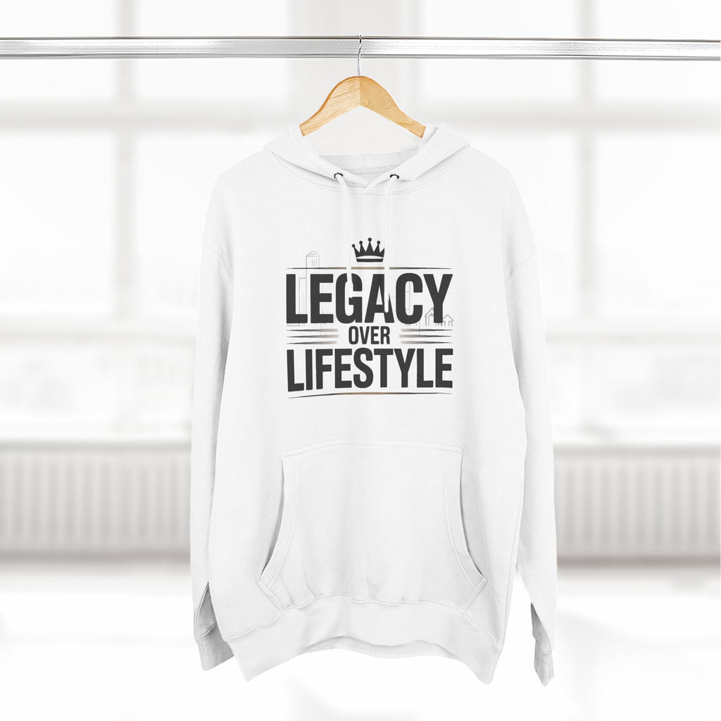 Legacy Over Lifestyle Hoodie