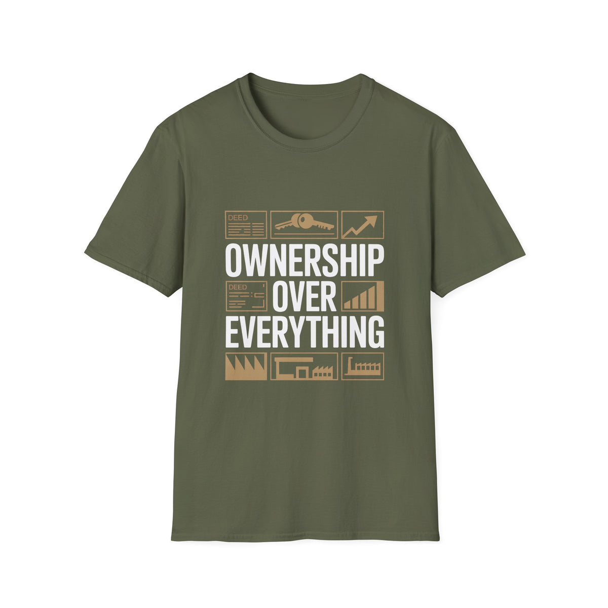 Ownership Over Everything T-Shirt — BLK Legacy Collection