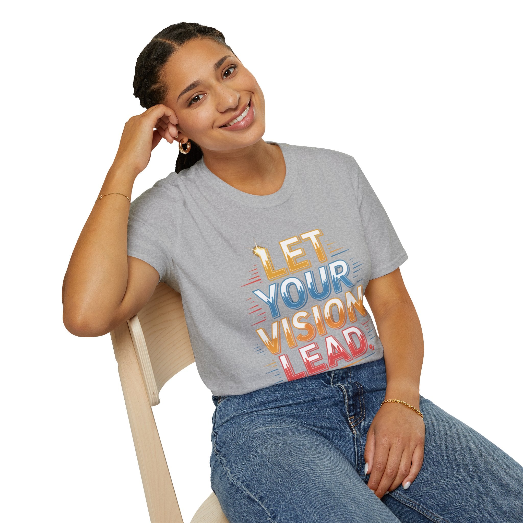 Let Your Vision Lead T-Shirt —BLK Legacy Collection