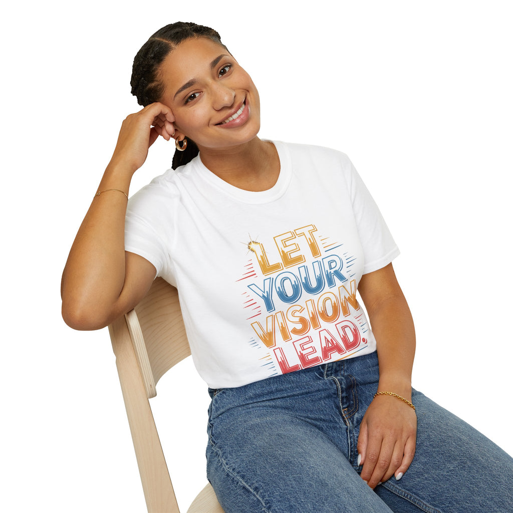 Let Your Vision Lead T-Shirt —BLK Legacy Collection