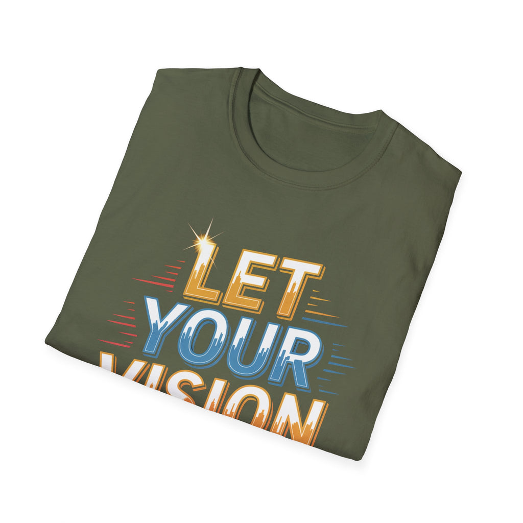 Let Your Vision Lead T-Shirt —BLK Legacy Collection