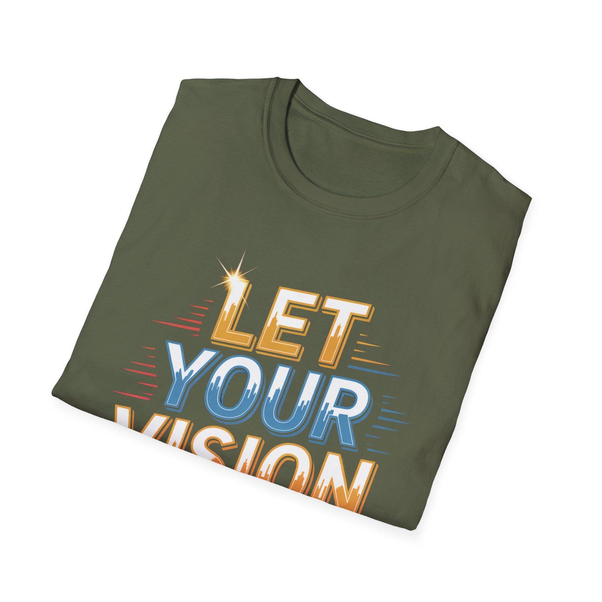 Let Your Vision Lead T-Shirt —BLK Legacy Collection