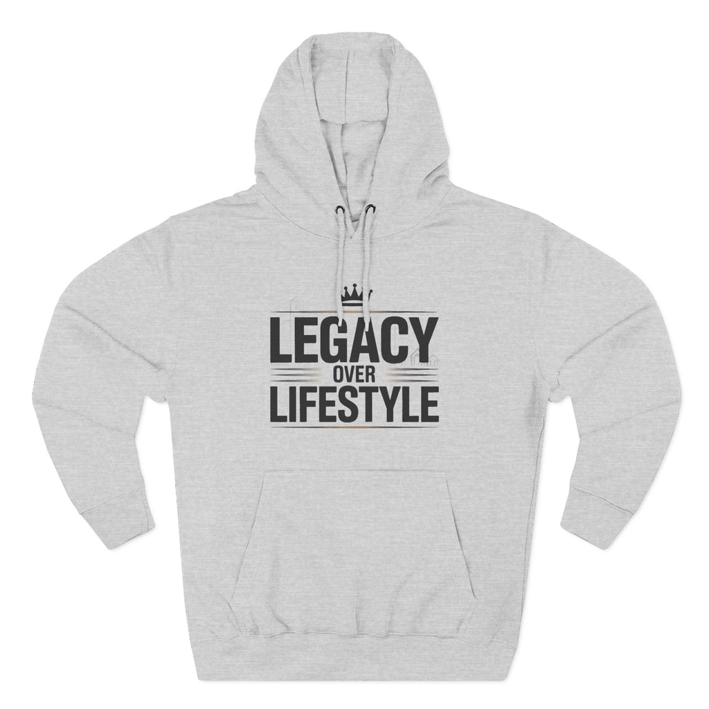 Legacy Over Lifestyle Hoodie