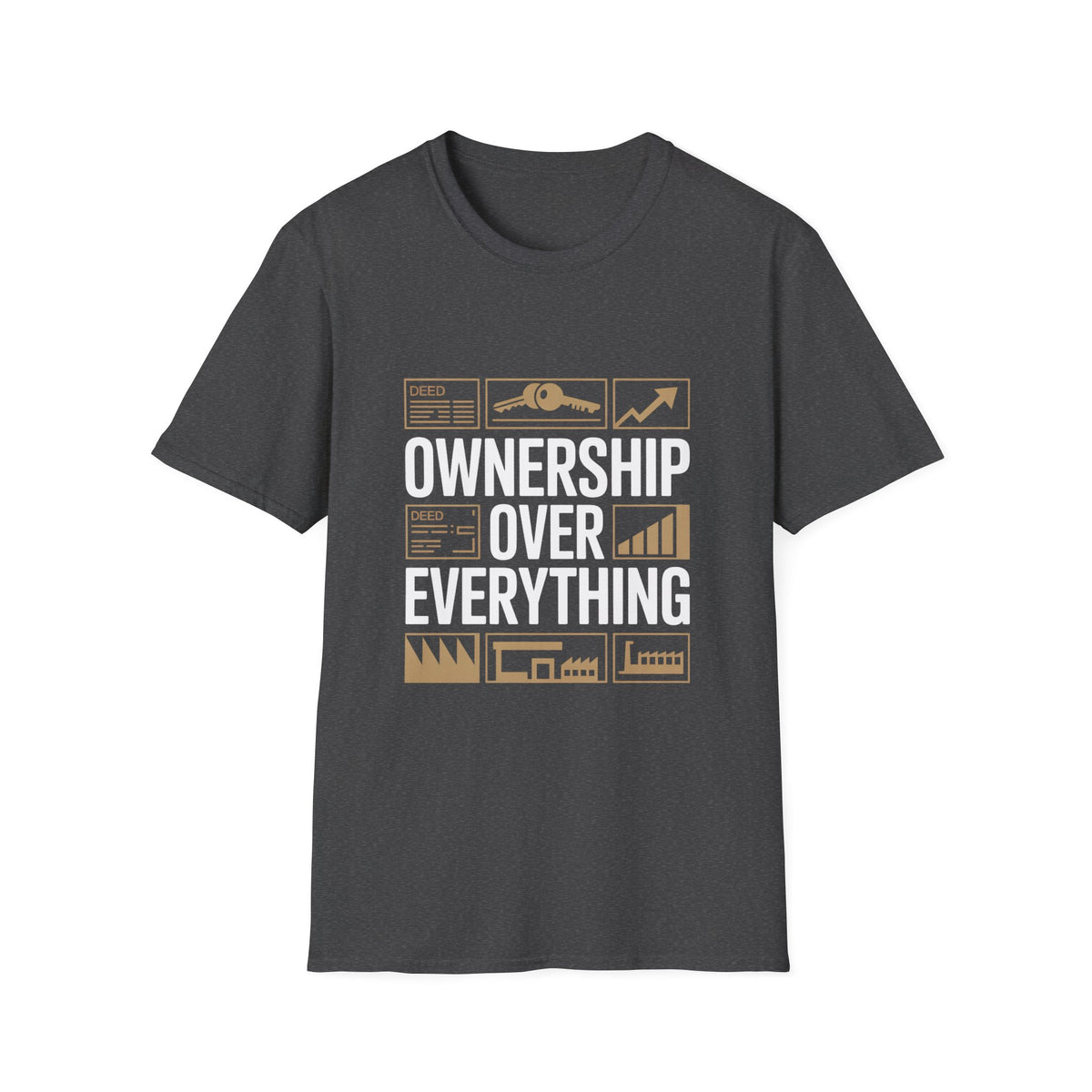 Ownership Over Everything T-Shirt — BLK Legacy Collection