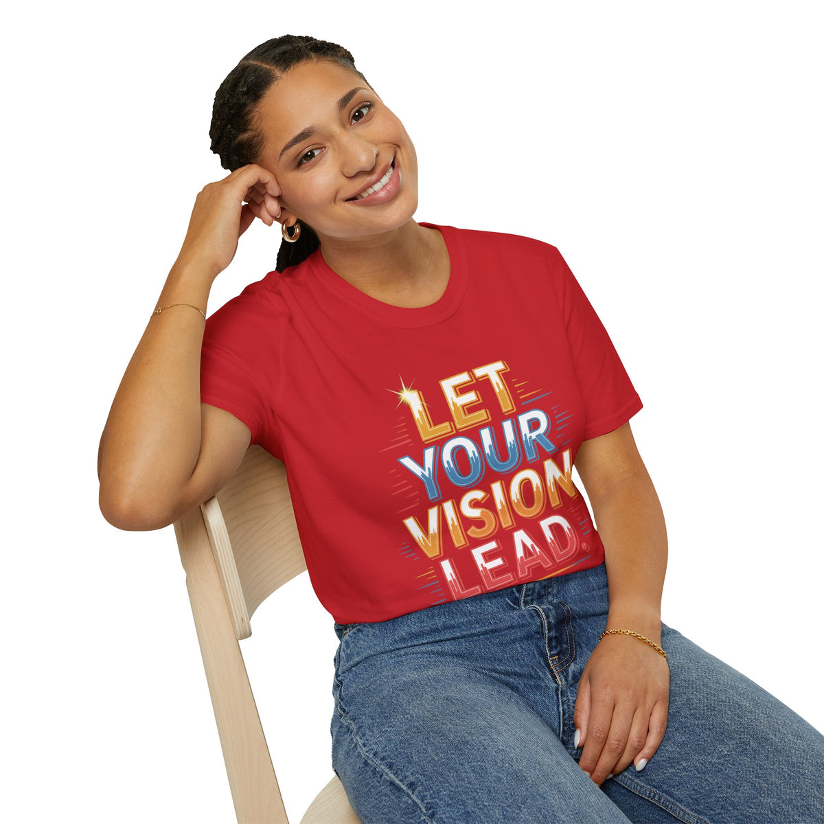 Let Your Vision Lead T-Shirt —BLK Legacy Collection