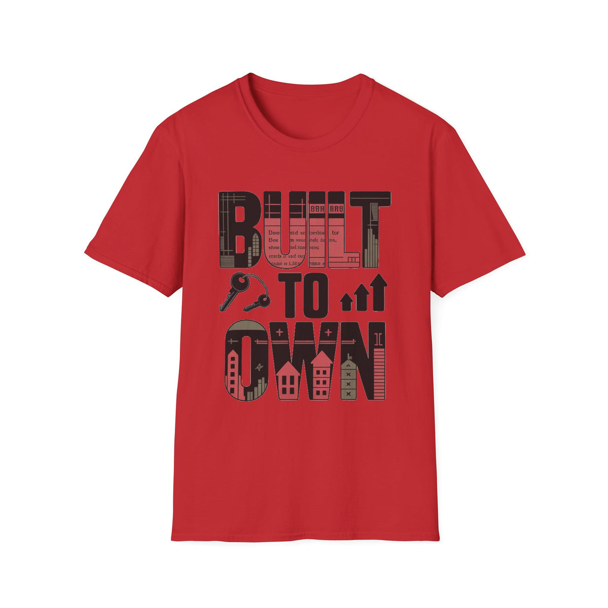 Built to Own T-Shirt — BLK Legacy Collection