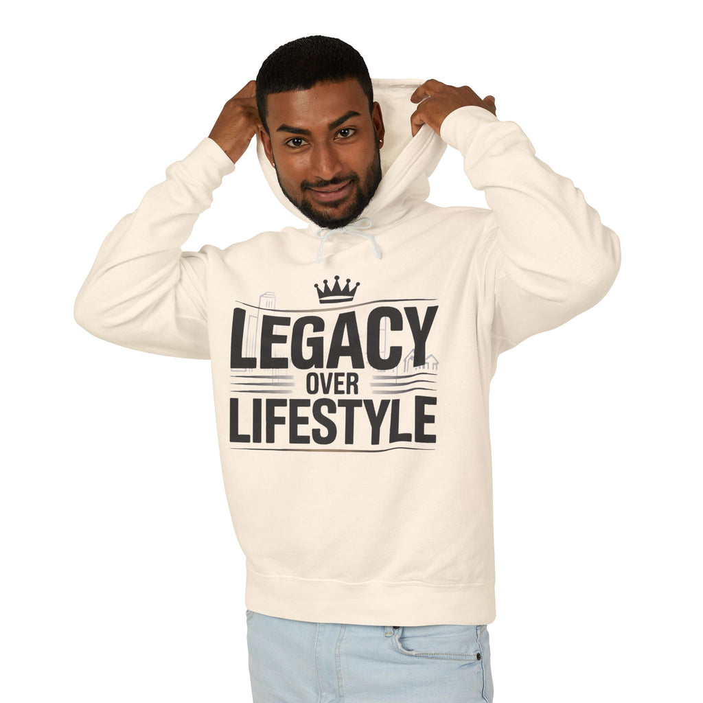 Legacy Over Lifestyle Hoodie — BLK Legacy Collection