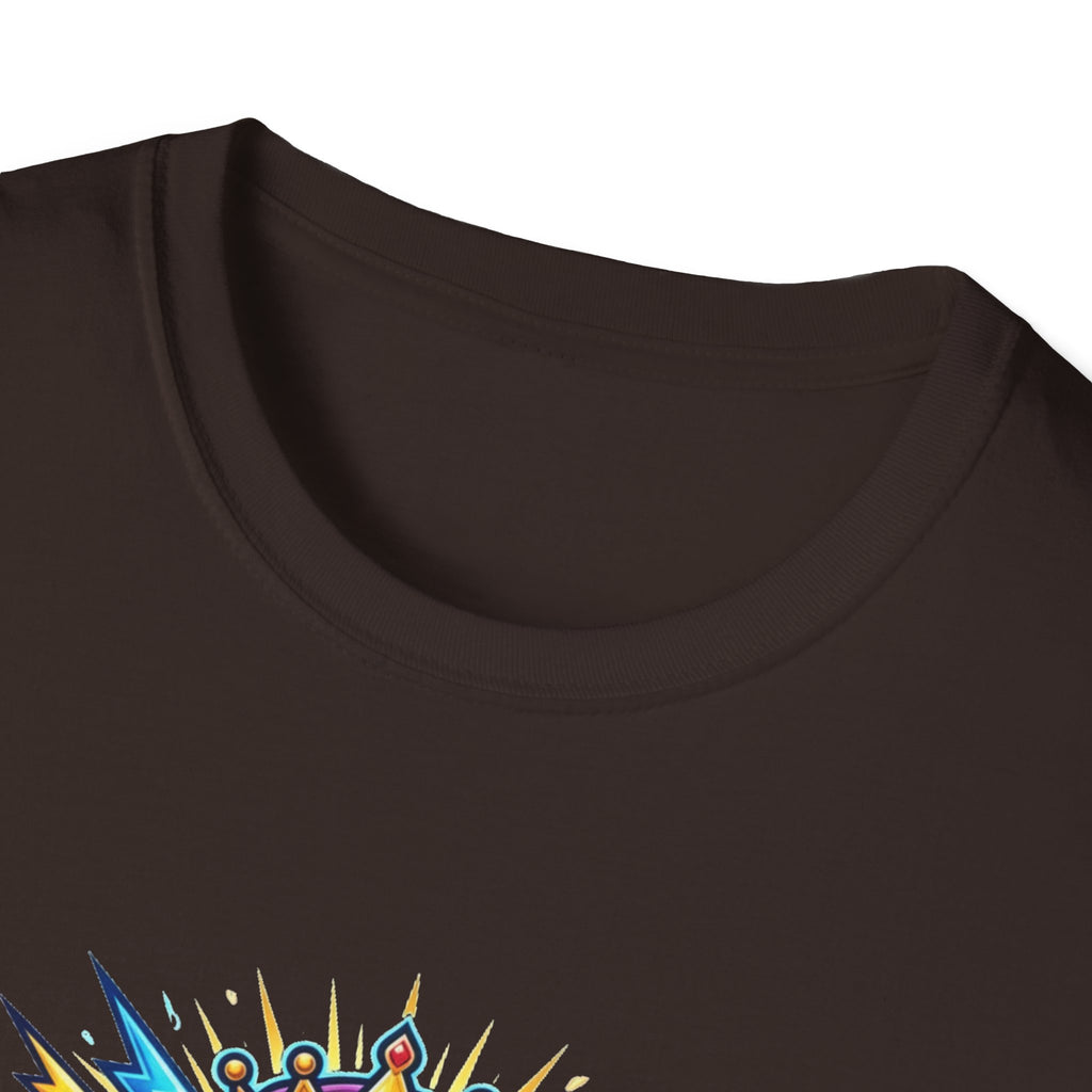 Assets Build Power T-Shirt — Motivational Financial Freedom Graphic Tee
