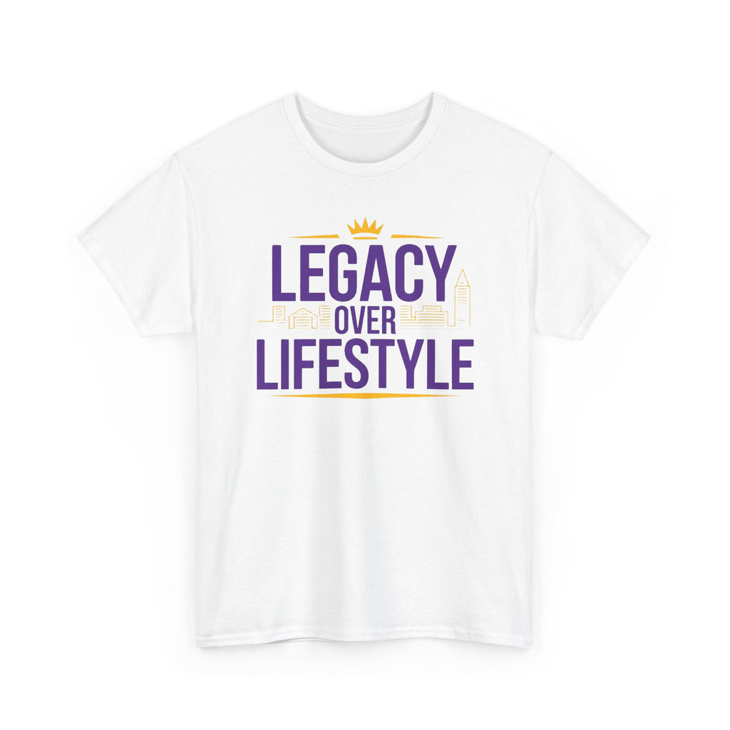 Legacy Over Lifestyle T-Shirt — Legacy Collection