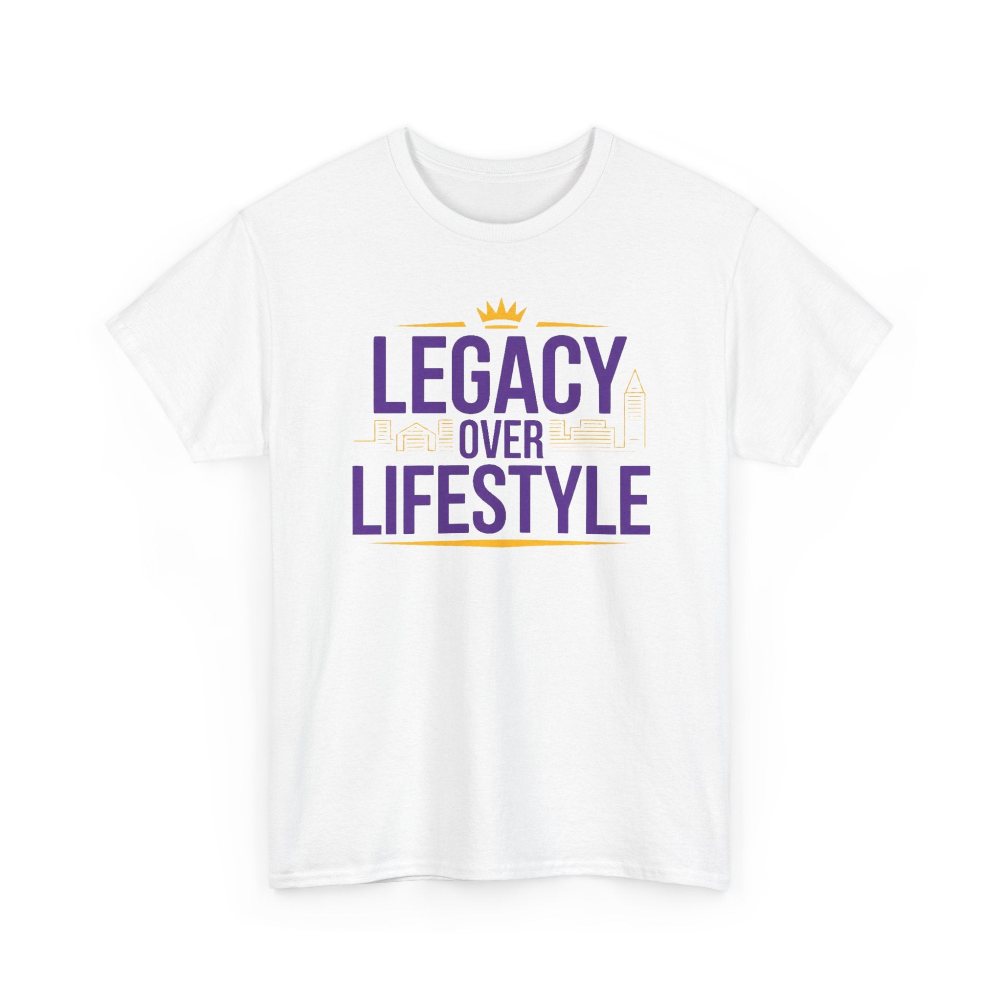 Legacy Over Lifestyle T-Shirt — Legacy Collection