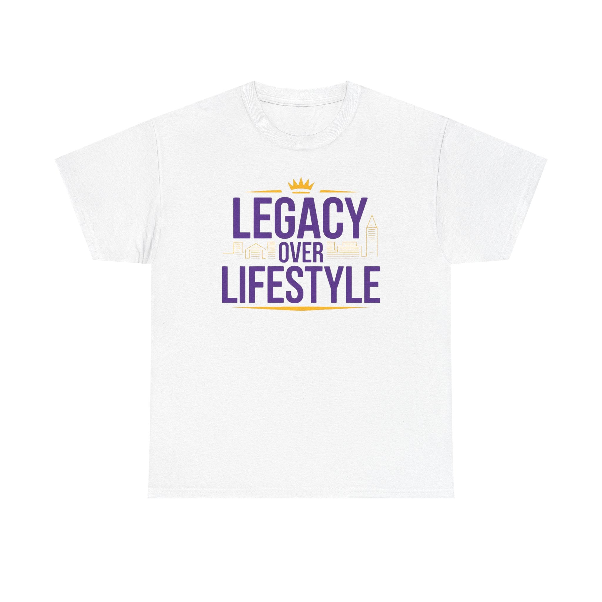 Legacy Over Lifestyle T-Shirt — Legacy Collection
