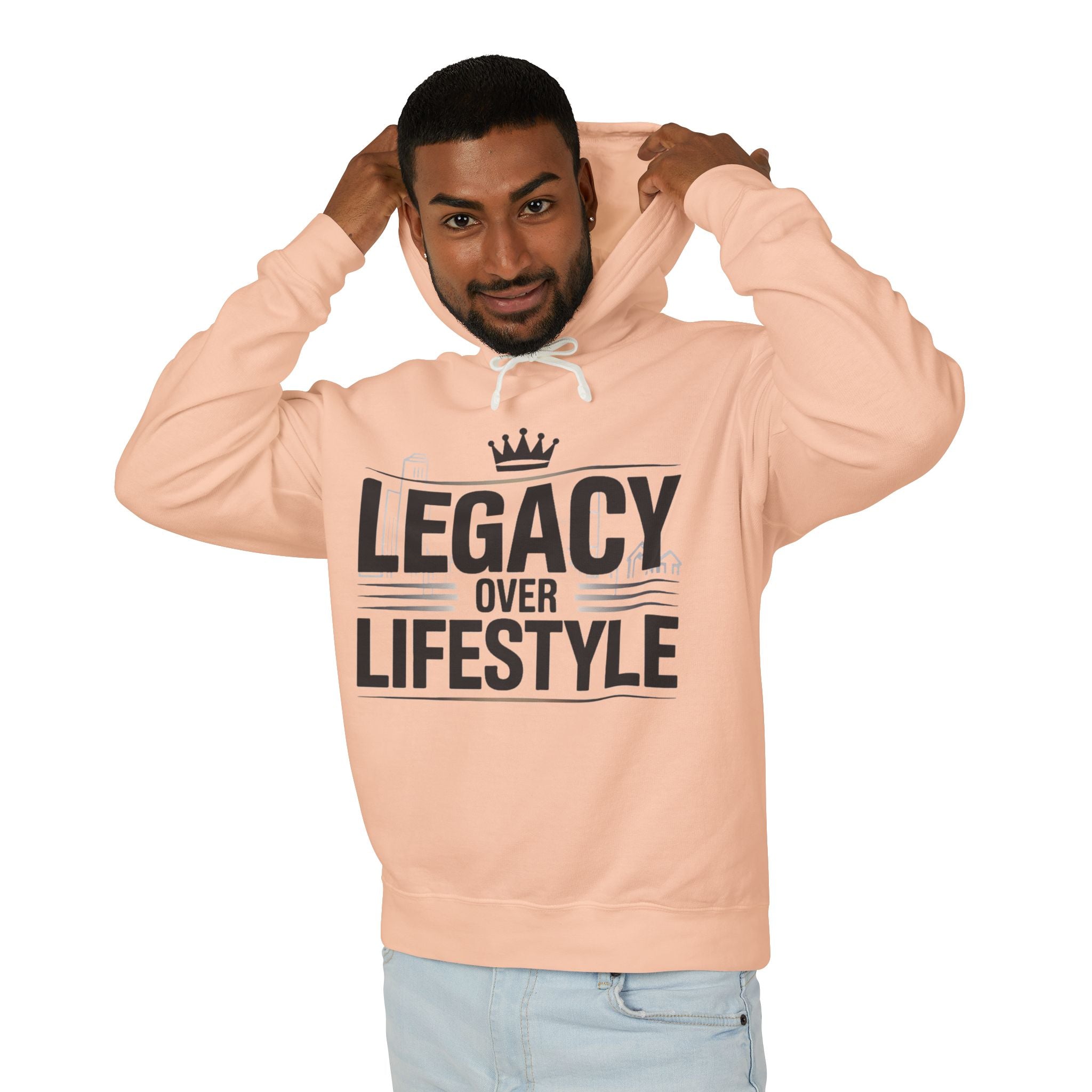 Legacy Over Lifestyle Hoodie — BLK Legacy Collection