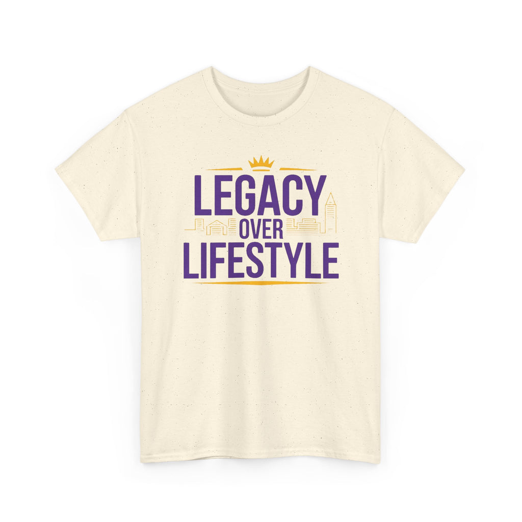 Legacy Over Lifestyle T-Shirt — Legacy Collection
