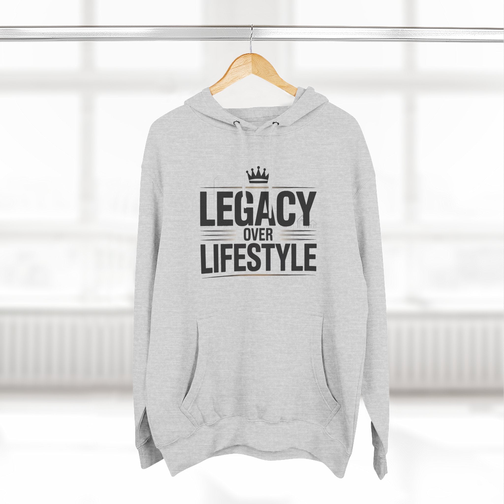 Legacy Over Lifestyle Hoodie