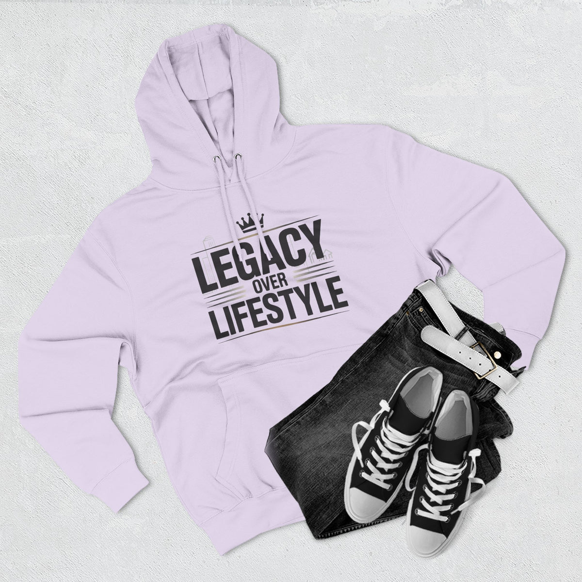 Legacy Over Lifestyle Hoodie