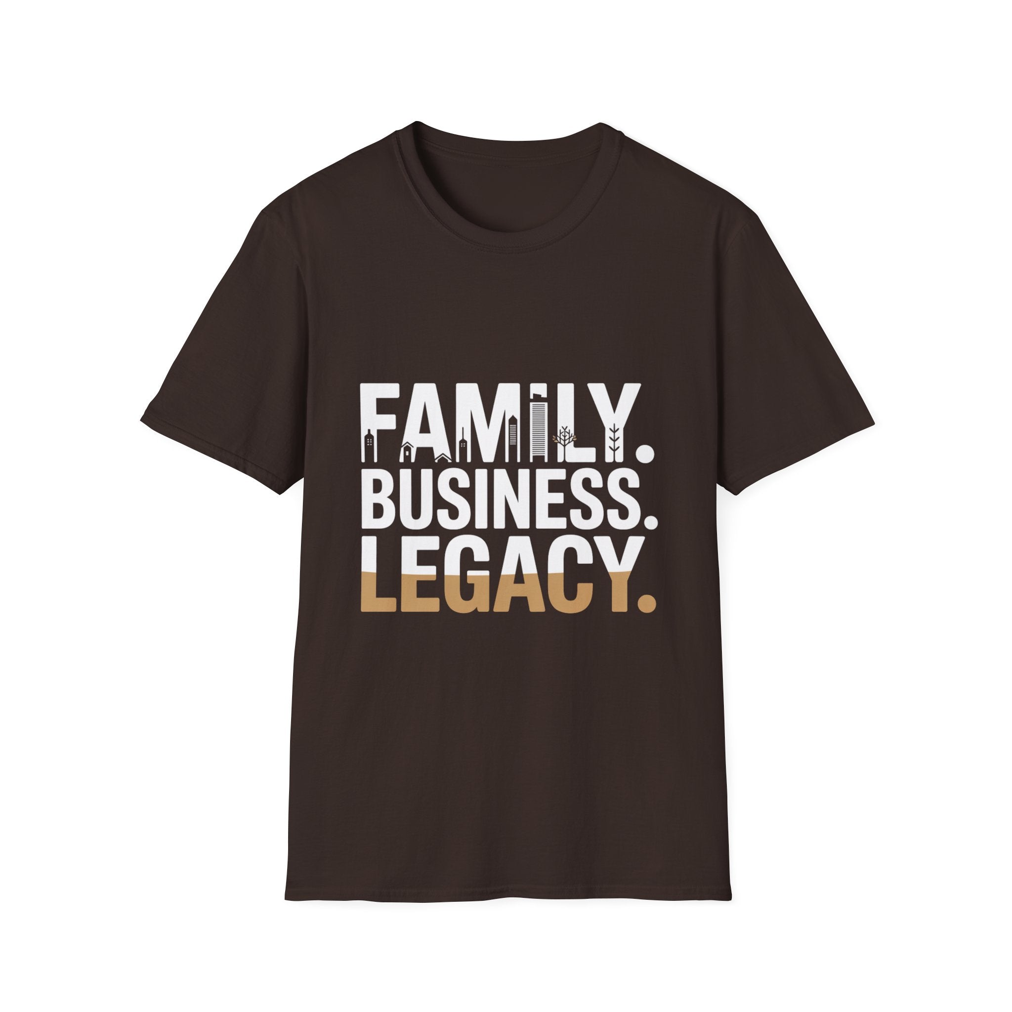 Family. Business. Legacy. T-Shirt — Inspirational Entrepreneur Tee