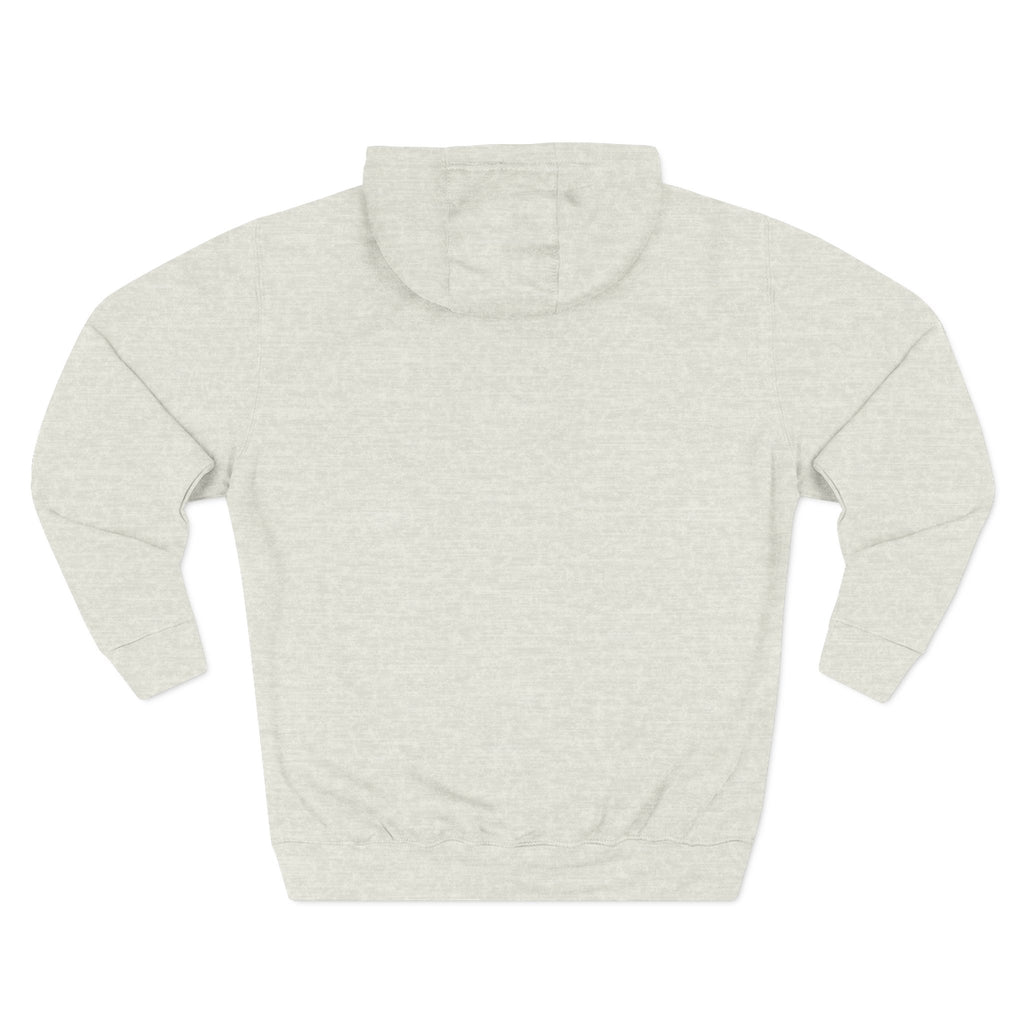 Hoodie — "Build With Purpose" Retro Gradient Graphic Hoodie
