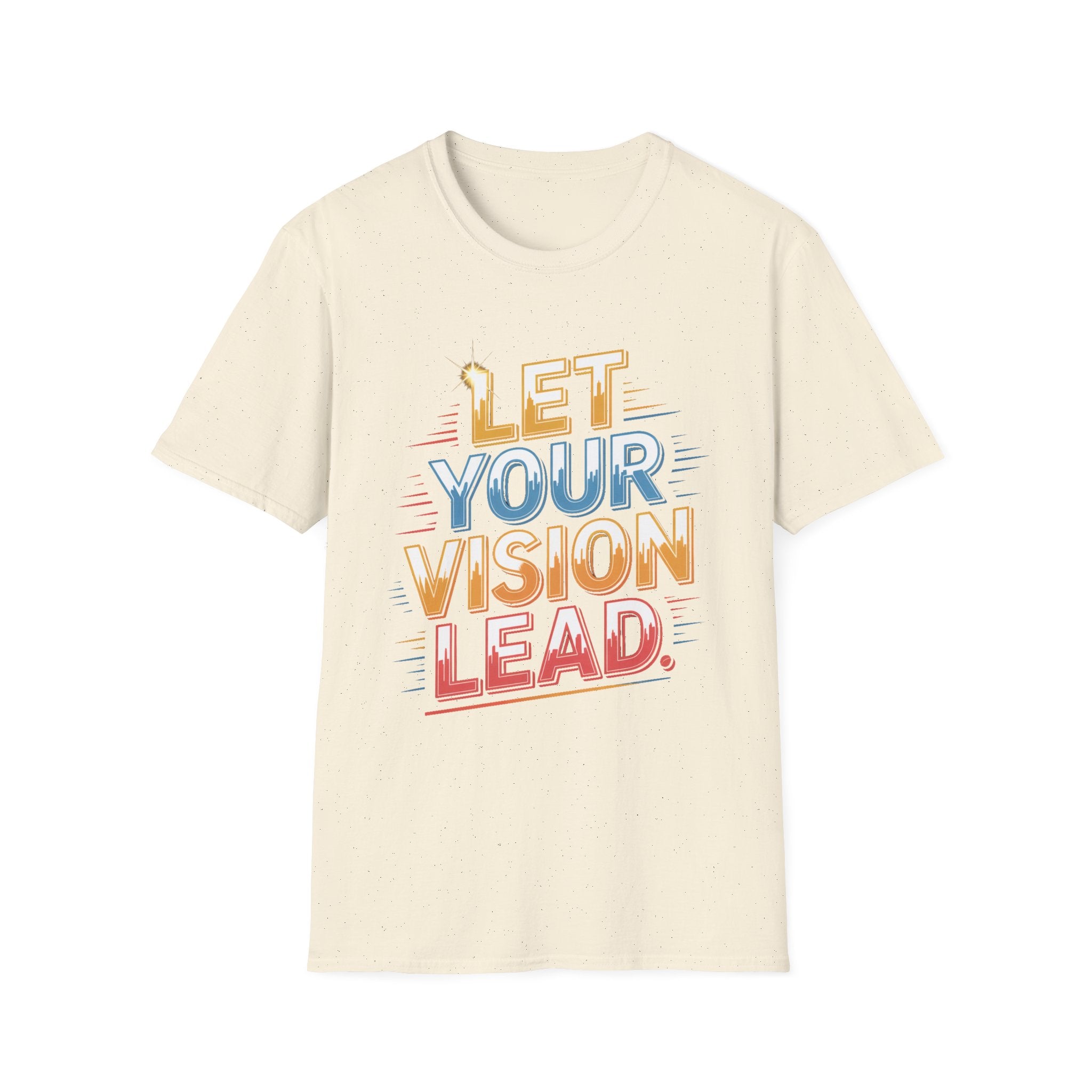 Let Your Vision Lead T-Shirt —BLK Legacy Collection