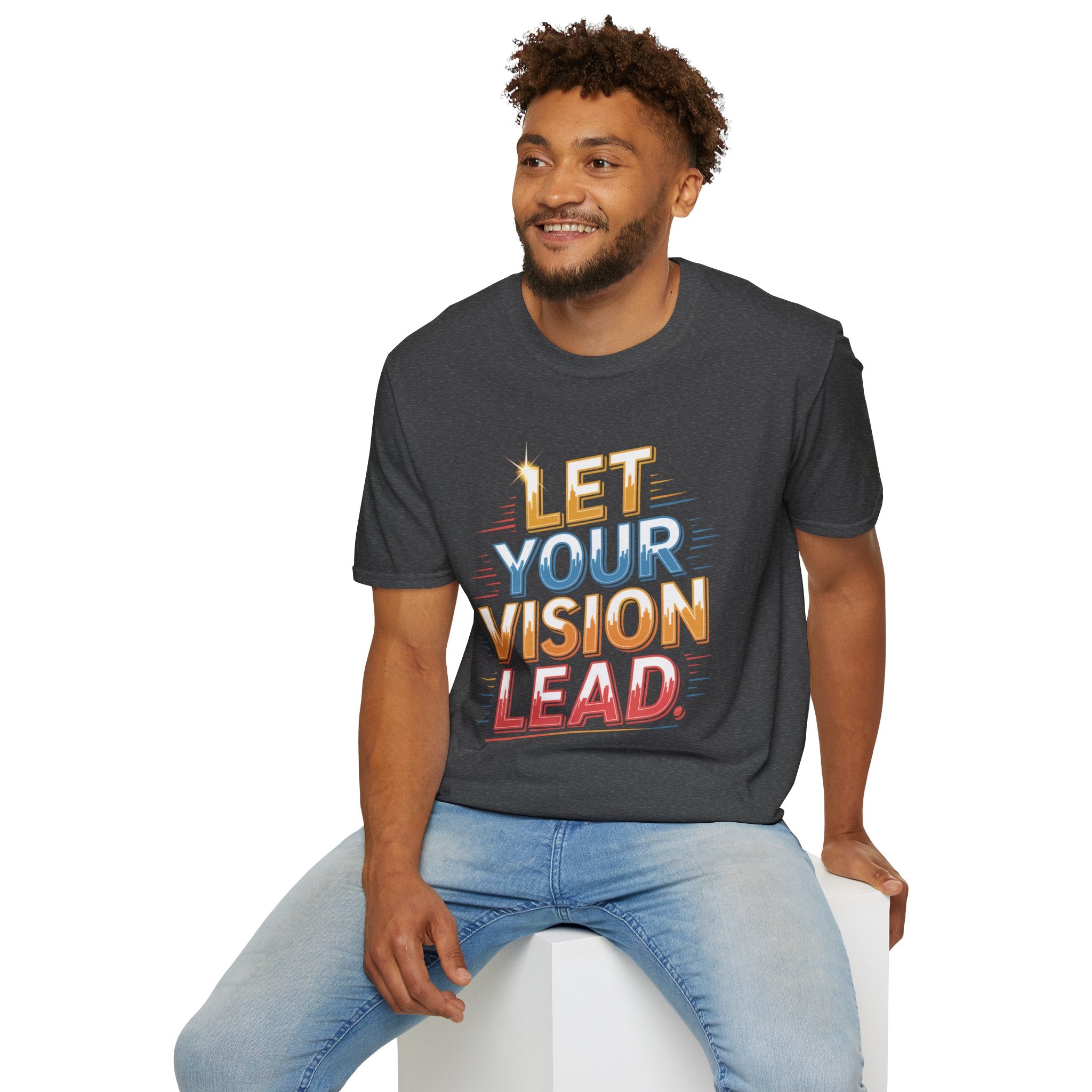 Let Your Vision Lead T-Shirt —BLK Legacy Collection