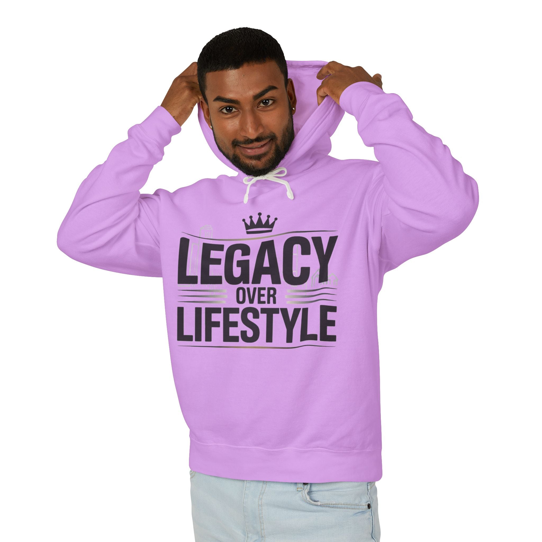 Legacy Over Lifestyle Hoodie — BLK Legacy Collection