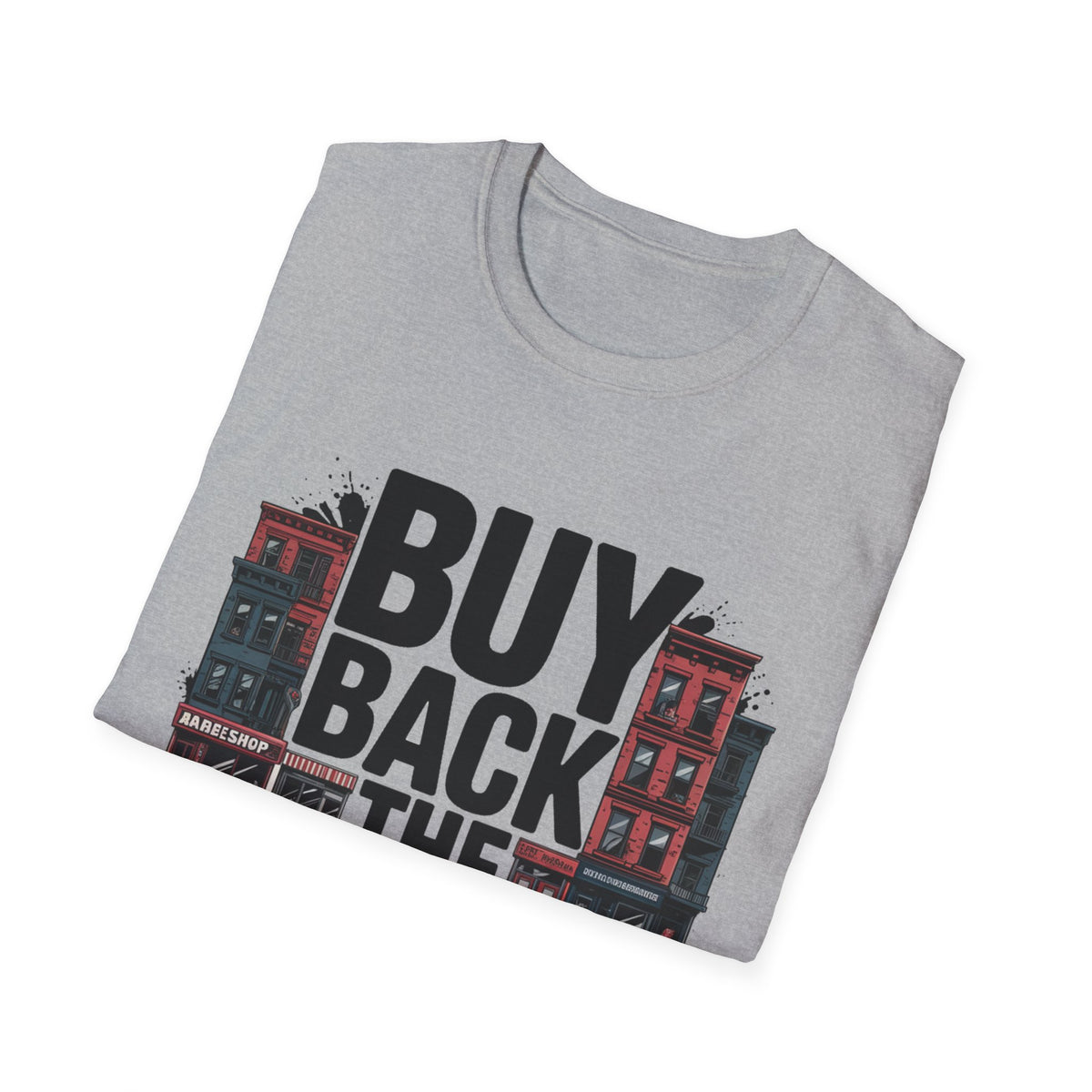 Buy Back The Block T-Shirt — BLK Legacy Collection