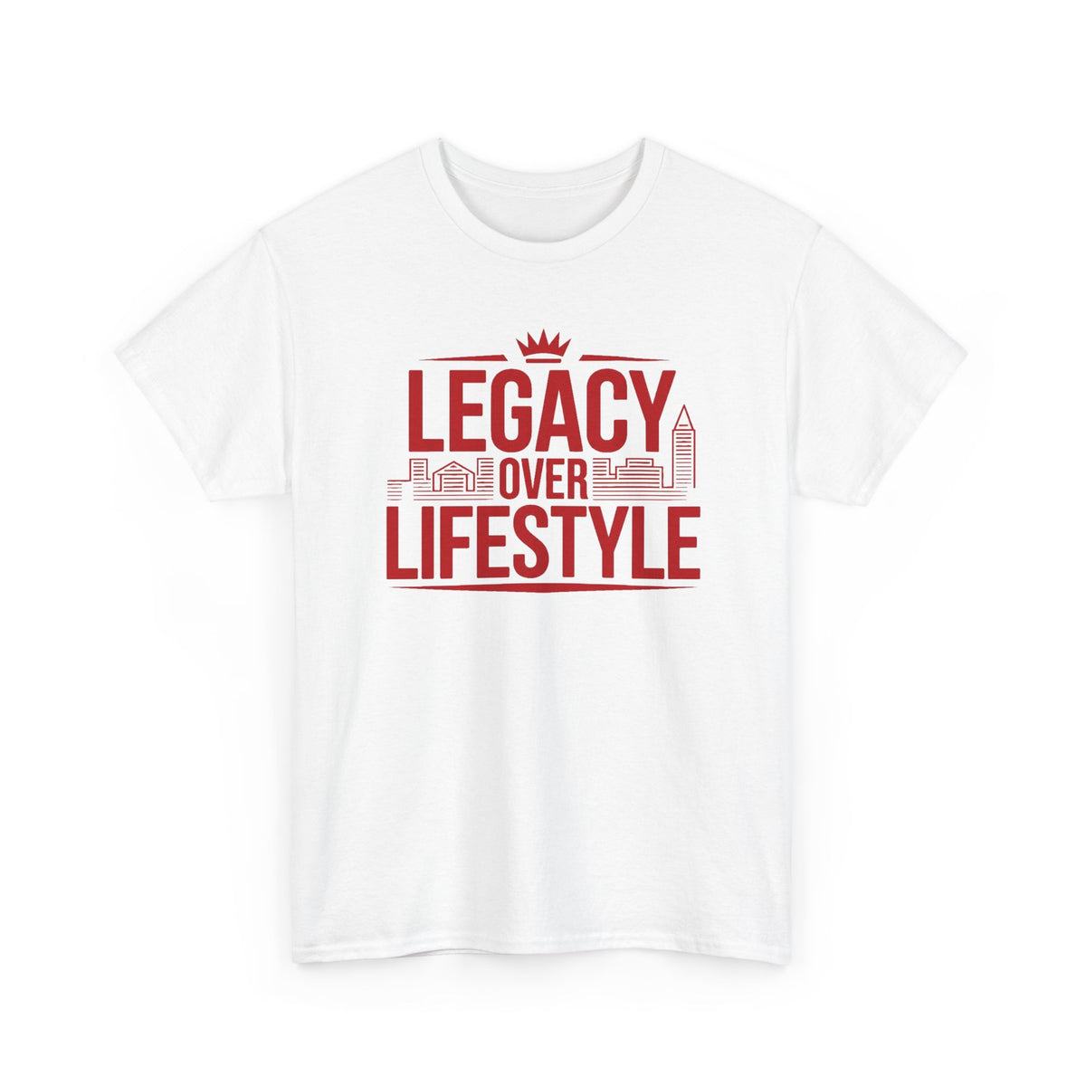 Legacy Over Lifestyle T-Shirt — Legacy Collection