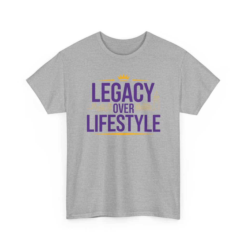 Legacy Over Lifestyle T-Shirt — Legacy Collection